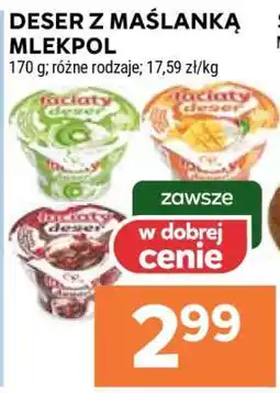 Stokrotka Market Deser z maślanką Mlekpol oferta