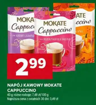 Stokrotka Market Napój kawowy Mokate Cappuccino oferta