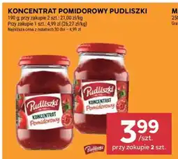 Stokrotka Market Koncentrat pomidorowy Pudliszki oferta