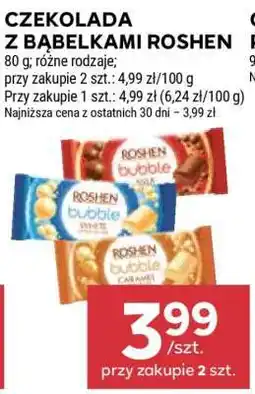 Stokrotka Market Czekolada z bąbelkami Roshen oferta