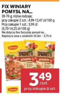 Stokrotka Market Fix Winiary Pomysł na… oferta