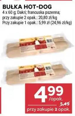 Stokrotka Market Bułka hot-dog oferta