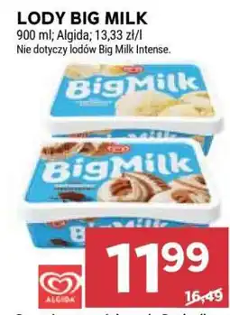 Stokrotka Market Lody Big Milk oferta
