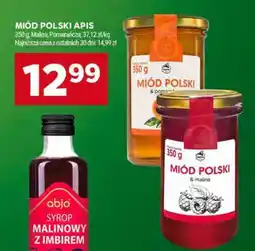 Stokrotka Market Miód Polski Apis oferta