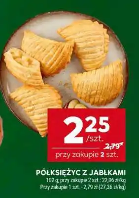 Stokrotka Market Półksiężyc z jabłkami oferta