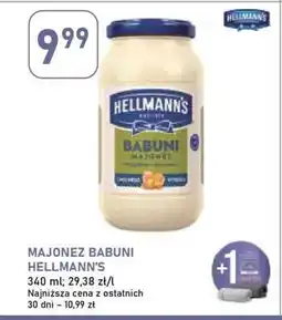 Stokrotka Market Majonez Babuni Hellmann’s oferta