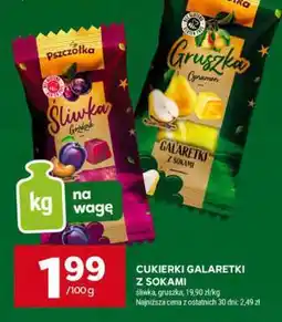 Stokrotka Market Cukierki galaretki z sokami oferta