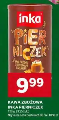 Stokrotka Market Kawa zbożowa Inka Pierniczek oferta