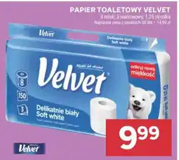 Stokrotka Market Papier toaletowy VELVET oferta