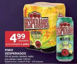 Stokrotka Market Piwo Desperados oferta