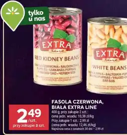Stokrotka Market Fasola czerwona, biała Extra Line oferta