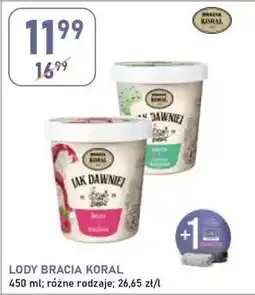 Stokrotka Market Lody BRACIA KORAL oferta