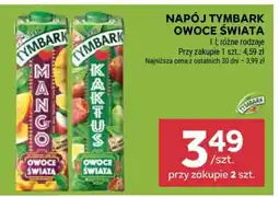 Stokrotka Market Napój TYMBARK OWOCE ŚWIATA oferta