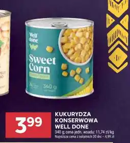 Stokrotka Market Kukurydza konserwowa Well Done oferta