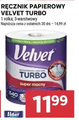 Stokrotka Market Ręcznik papierowy VELVET TURBO oferta