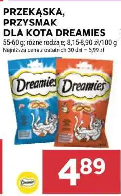 Stokrotka Market Przekąska, przysmak dla kota Dreamies oferta