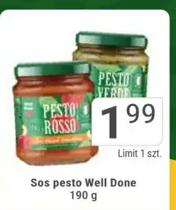 Stokrotka Market Sos pesto Well Done 190 g oferta