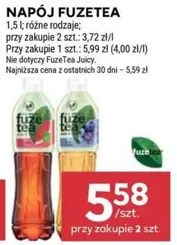 Stokrotka Market Napój Fuzetea oferta