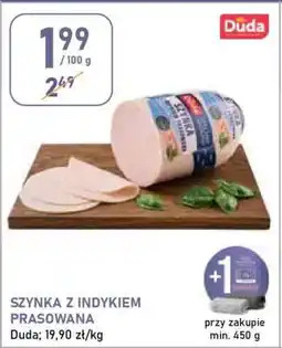 Stokrotka Market Szynka z indykiem prasowana oferta