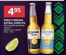 Stokrotka Market Piwo Corona Extra, Cero 0% oferta