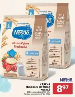 Stokrotka Market Kaszka mleczno- -ryżowa Nestlé oferta