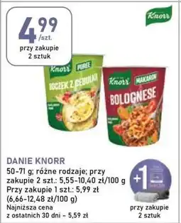 Stokrotka Market Danie Knorr oferta