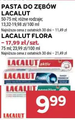 Stokrotka Market LACALUT Flora oferta