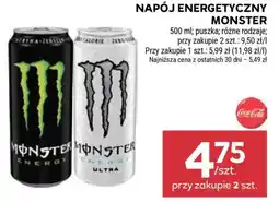 Stokrotka Market Napój energetyczny Monster oferta