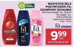 Stokrotka Market Wszystkie żele pod prysznic FA, szampony Schauma oferta