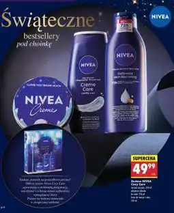 Biedronka Zestaw NIVEA Cozy Care oferta