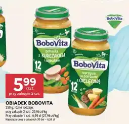 Stokrotka Market Obiadek BoboVita oferta
