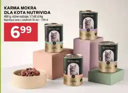 Stokrotka Market Karma mokra dla kota Nutrivida oferta