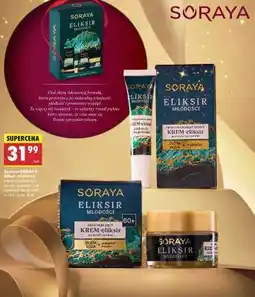 Biedronka Zestaw SORAYA Eliksir młodości oferta