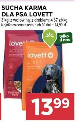 Stokrotka Market SUCHA KARMA DLA PSA LOVETT oferta