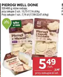 Stokrotka Market PIEROGI WELL DONE oferta