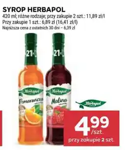 Stokrotka Market Syrop Herbapol oferta