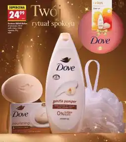Biedronka Zestaw DOVE Relax oferta