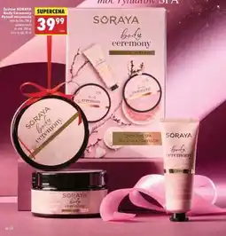 Biedronka Zestaw SORAYA Body Ceremony Rytuał nocny oferta
