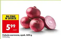 Biedronka Cebula czerwona opak . 500 g oferta