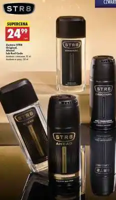 Biedronka Zestaw STR8 Original, Ahead lub Red Code oferta