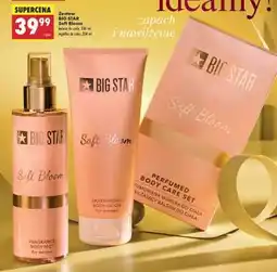 Biedronka Zestaw BIG STAR Soft Bloom oferta