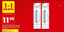 Biedronka Pasta do zębów Sensodyne Kompletna Ochrona, 75 ml oferta