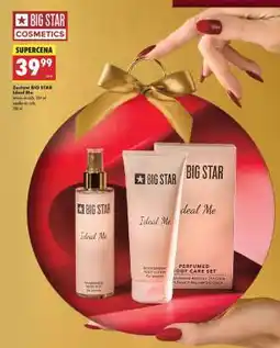 Biedronka Zestaw BIG STAR Ideal Me oferta