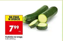 Biedronka Cukinia na wage oferta