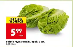 Biedronka sałata rzymska mini , opak . 2 szt oferta