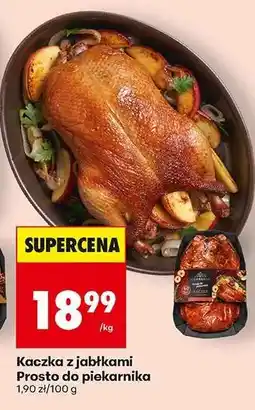 Biedronka Kaczka z jabłkami Prosto do piekarnika oferta