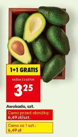 Biedronka Awokado , szt oferta