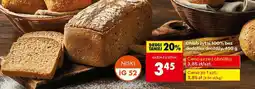Biedronka Chleb żytni 100 % bez dodatku drożdży 450 g oferta