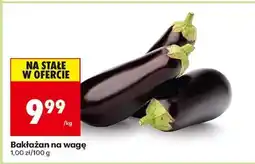 Biedronka bakłażan Na wage oferta
