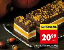 Biedronka Ciasto Jesienne, 500 g oferta